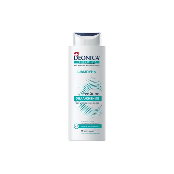 Շամպուն DEONICA 309530 TRIPLE HYDRATION 380ML (499530) 