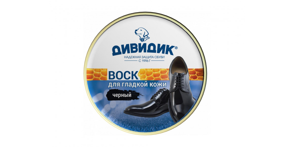 Уход за обувью DIVIDIK CLASSIC CREAM BLACK 50ML (490315) 