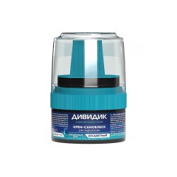 Shoe care DIVIDIK CREAM WITH SPONGE COLOURLESS 75ML (028908) 