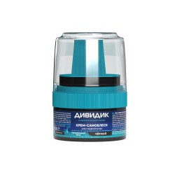 Shoe care DIVIDIK CREAM IN TUBE BLACK 75ML (028922) 