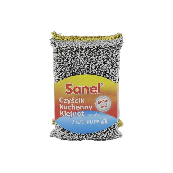 Խոհանոցի սպունգ եվ քերիչ SANEL DO TEFLONU 2 PCS (047395)