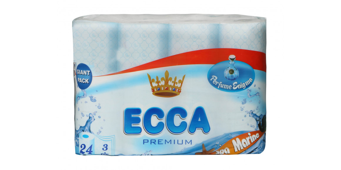 Toilet paper ECCA  3Շ 24ՀԱՏ 0059