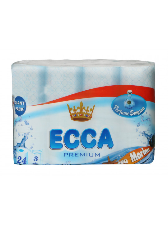 Туалетная бумага ECCA  3Շ 24ՀԱՏ (560059) 