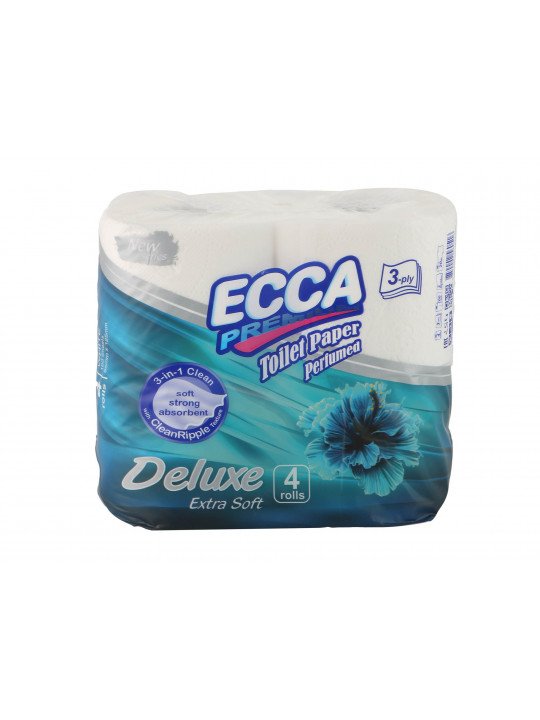 Туалетная бумага ECCA  DELUXE 3Շ 4ՀԱՏ (560516) 