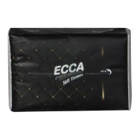 Անձեռոցիկ ECCA  DELUXE ՄԻՋԻՆ 250 ՀԱՏ 2Շ (560974) 