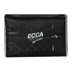 Салфетка ECCA  DELUXE ՄԻՋԻՆ 250 ՀԱՏ 2Շ (560974) 