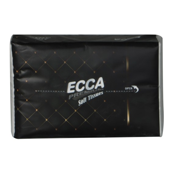 Napkin ECCA  DELUXE ՄԻՋԻՆ 250 ՀԱՏ 2Շ (560974) 
