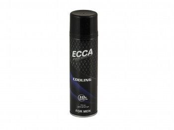 For shaving ECCA  FOAM PREMIUM COOLING 200ML (561858) 