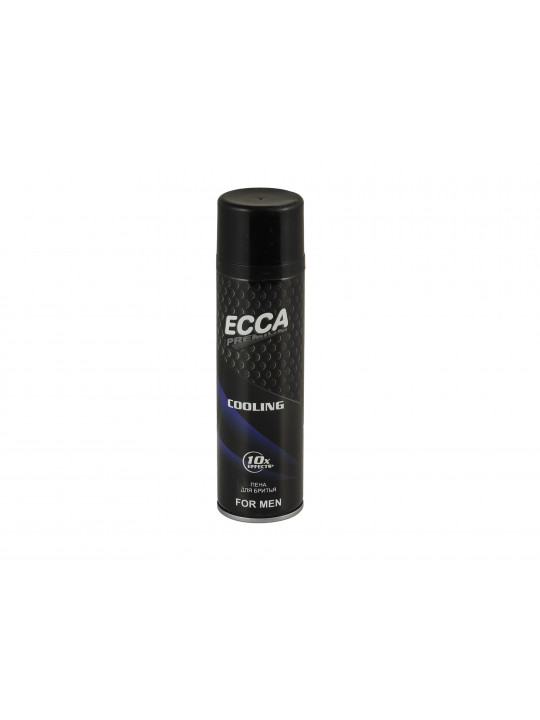 For shaving ECCA  FOAM PREMIUM COOLING 200ML (561858) 
