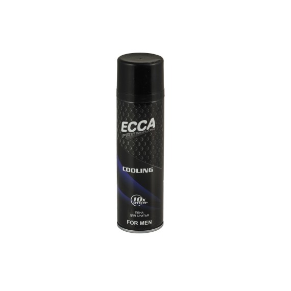 Սափրվելու համար ECCA  FOAM PREMIUM COOLING 200ML (561858) 