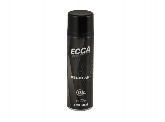 For shaving ECCA  FOAM PREMIUM REGULAR 200ML (561827) 