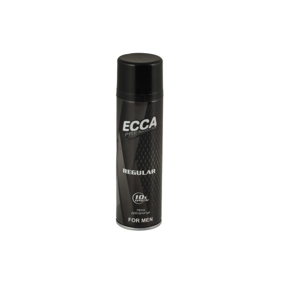 For shaving ECCA  FOAM PREMIUM REGULAR 200ML (561827) 