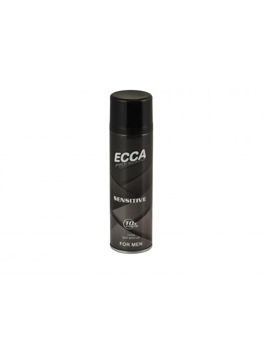 For shaving ECCA  FOAM PREMIUM SENSITIVE 200ML (561841) 