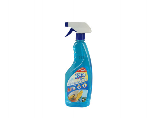 Cleaning agent ECCA  FOR GLASS 500ML (560417) 