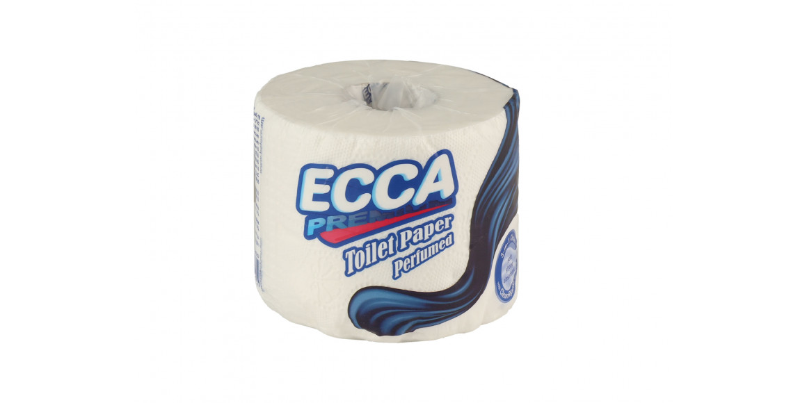 Туалетная бумага ECCA  PREMIUM 27M 2 LAYER 1PC (560615) 