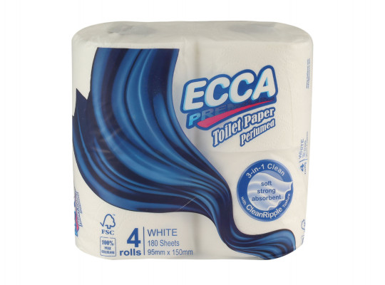 Toilet paper ECCA  PREMIUM 27M 2 LAYER 4PC (561674) 