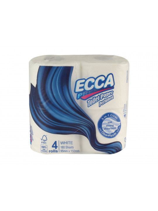 Toilet paper ECCA  PREMIUM 27M 2 LAYER 4PC (561674) 