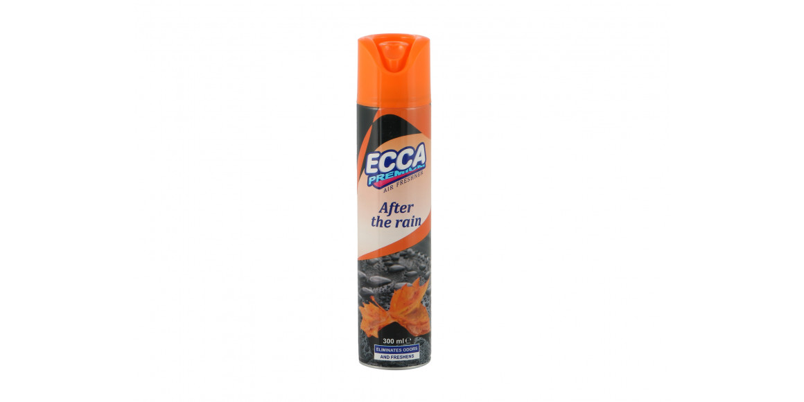 Спрей освежитель ECCA  PREMIUM AFTER THE RAIN 300ML (692425) 