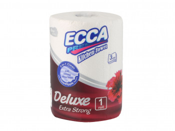 Бумажное полотенце ECCA  PREMIUM DELUXE 1ՀԱՏ 3Շ (560295) 