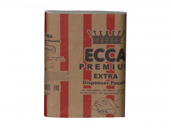 Paper towel ECCA  PREMIUM Z 21X21 200ՀԱՏ 2Շ (561353) 