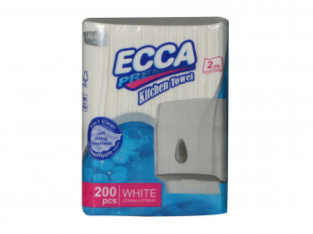 Paper towel ECCA  Z 21X21 200ՀԱՏ 2Շ (560967) 