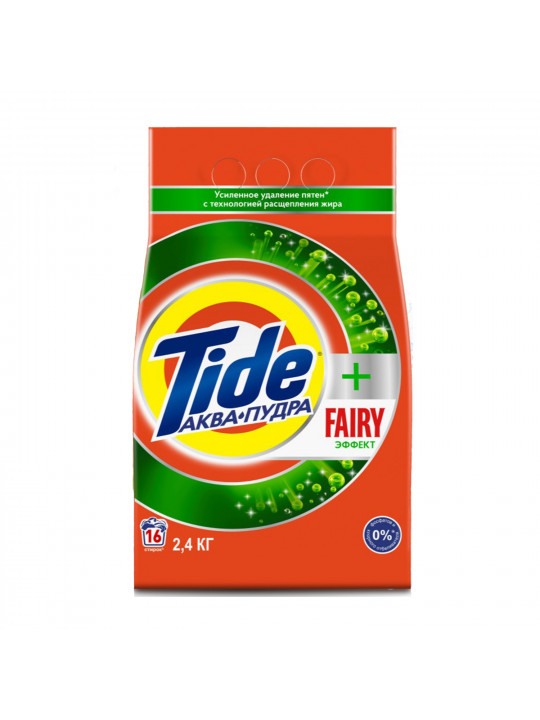 Լվացքի փոշի TIDE EFFECT COLOR 2.4 KG NP (433751) 