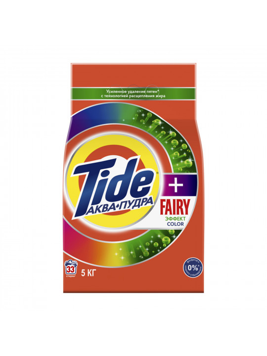 Washing powder TIDE EFFECT COLOR 5 KG NP (433782) 