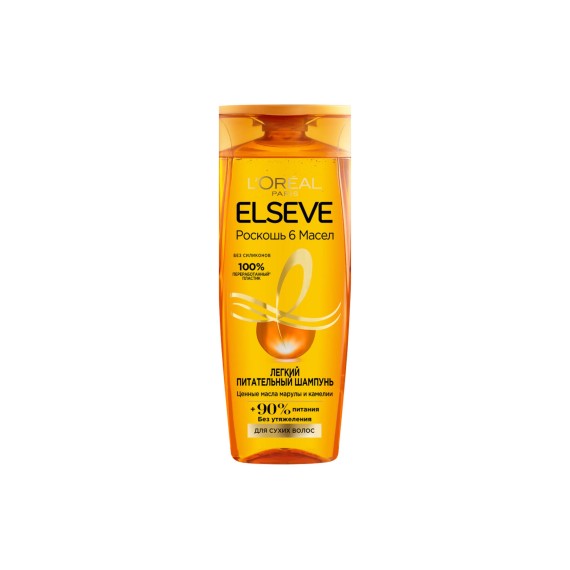 Շամպուն ELSEVE SHAMPOO 6 MASEL NEW2 400ML P66766 (087760) 