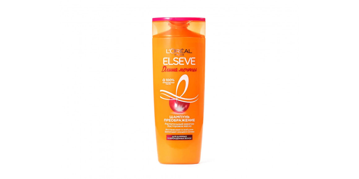 Շամպուններ եվ բալզամներ ELSEVE SHAMPOO DREAM LENGTH 250ML (583331) (P54462)