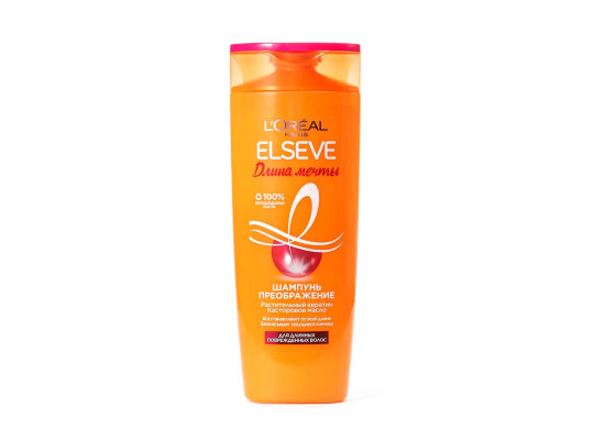 Shampoos and balms ELSEVE SHAMPOO DREAM LENGTH 250ML (583331) (P54462)
