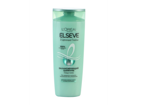 Shampoo ELSEVE SHAMPOO GLINI NEW 400ML P54460 (319701) 