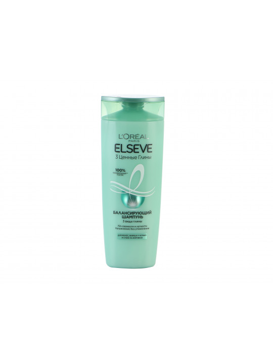 Shampoo ELSEVE SHAMPOO GLINI NEW 400ML P54460 (319701) 