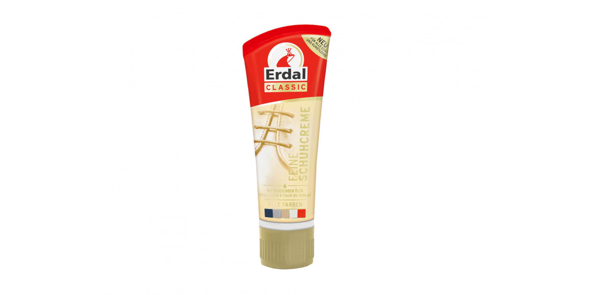 Կոշիկի խնամք ERDAL POLISH ALL COLORS IN TUBES 75ML (946721) 