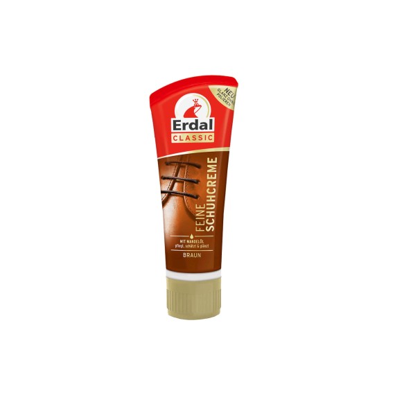 Shoe care ERDAL POLISH BROWN IN TUBES 75ML (946776) 