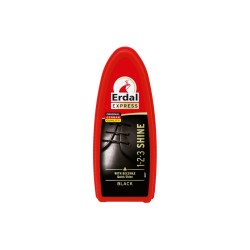 Shoe care ERDAL SPONGE-SHINE 1-2-3 BLACK (160738) 