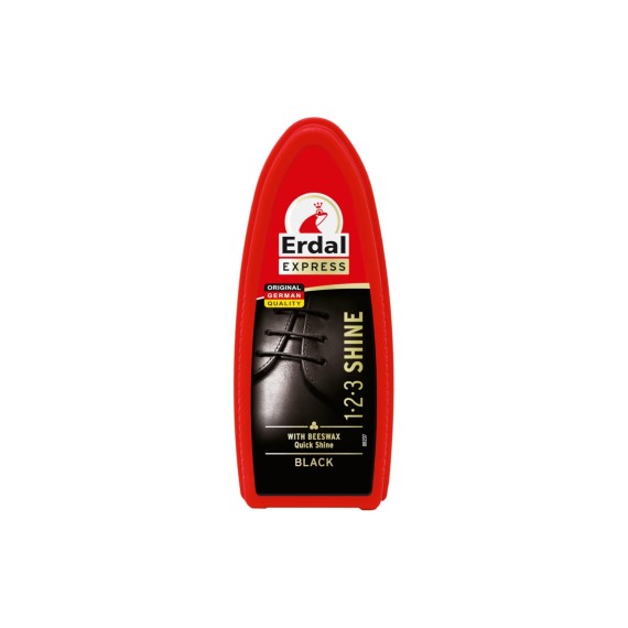 Կոշիկի խնամք ERDAL SPONGE-SHINE 1-2-3 BLACK (160738) 