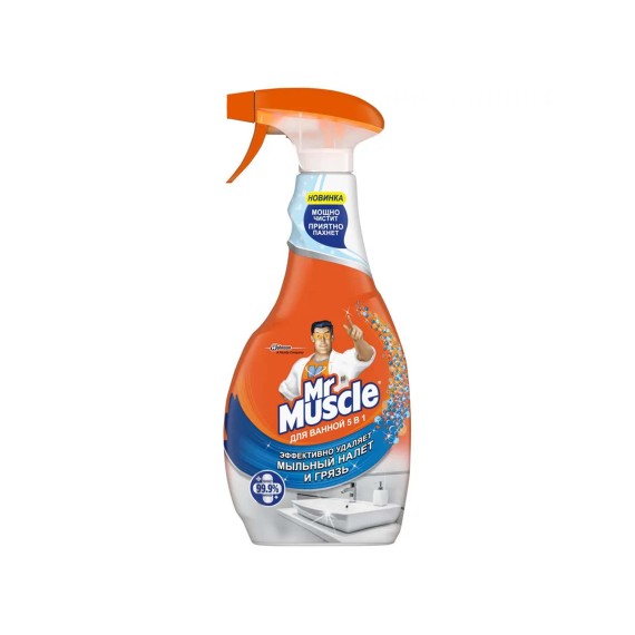 Cleaning agent MISTER MUSKUL EXSPERT FOR BATH 5in1 500ML (002676) 