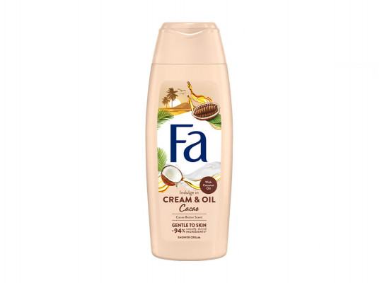 Гель для душа FA CREAM AND COCOA BUTTER 250ML (504287) 