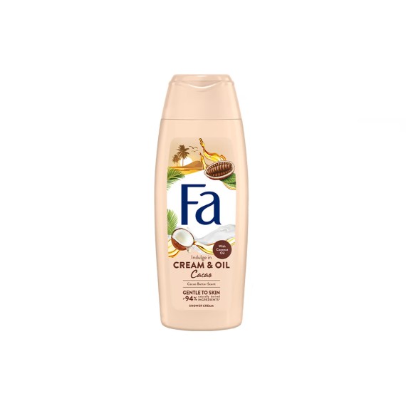 Shower gel FA CREAM AND COCOA BUTTER 250ML (504287) 