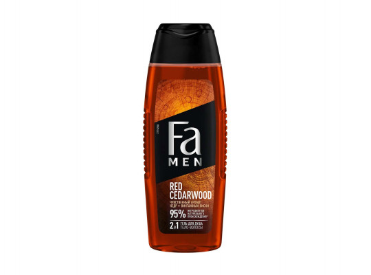 Shower gel FA RED CEDAR FOR MEN 250ML (640991) 