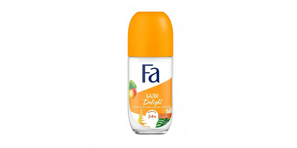 Դեզոդորանտ FA ROLL BALLI KISS MANGO 50ML (201161) 