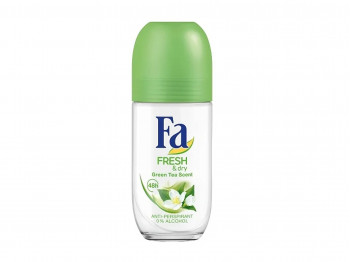Deodorant FA ROLL FRESHNESS & DRYNESS GREEN TEA 50ML (804065) 