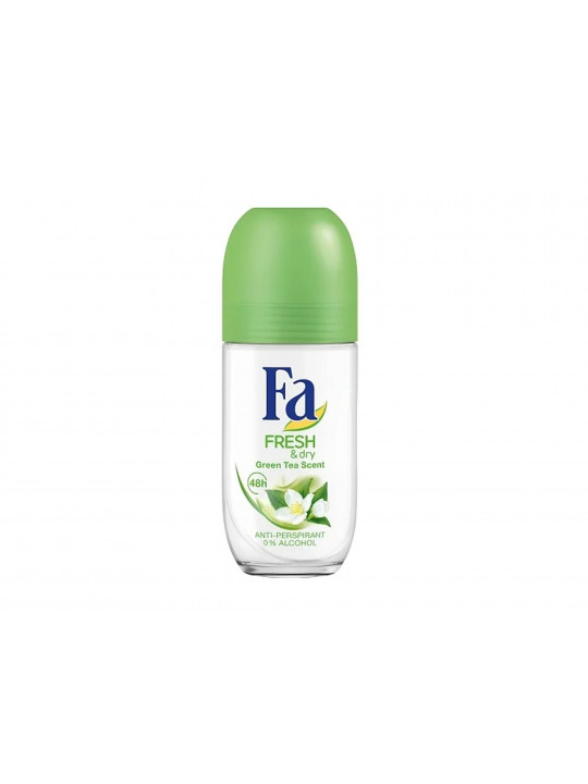 Deodorant FA ROLL FRESHNESS & DRYNESS GREEN TEA 50ML (804065) 