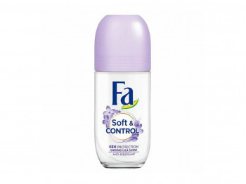 Deodorant FA ROLL SOFT & CONTROL CARE 50ML (190076) 