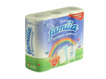Бумажное полотенце FAMILIA KITCHEN RAINBOW 2PL 3X16 (000686) 
