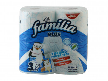 Toilet paper FAMILIA TP BLUE 3PL 4X12 (016501) 