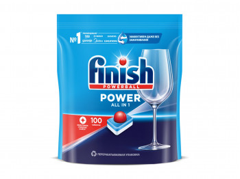 Dishwashing liquid FINISH PODS ALL IN ONE 100PC (995989) 