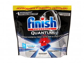 Dishwashing liquid FINISH PODS QUANTUM ULTIMATE 15PC (995088) 