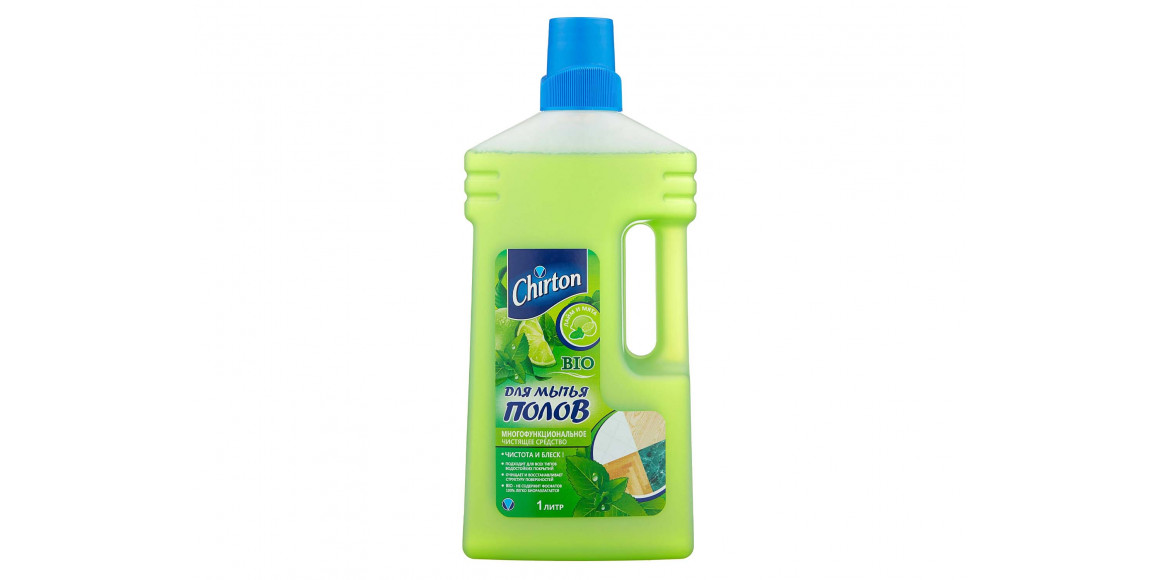 Մաքրող միջոցներ CHIRTON FOR FLOOR CLEANING LIME & MINT 1L 01287