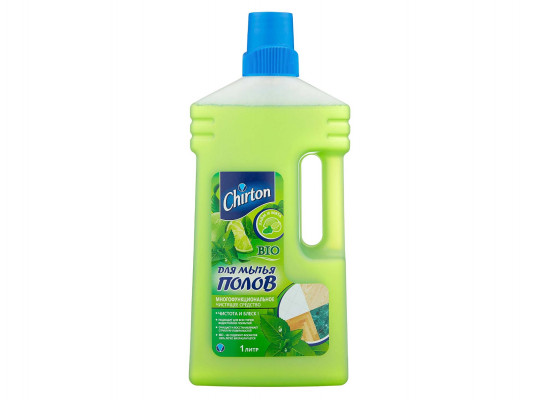 Cleaning liquid CHIRTON FOR FLOOR CLEANING LIME & MINT 1L (301287) 